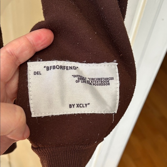 Brown Graphic Hoodie, small, Rapidstreet - Picture 6 of 8